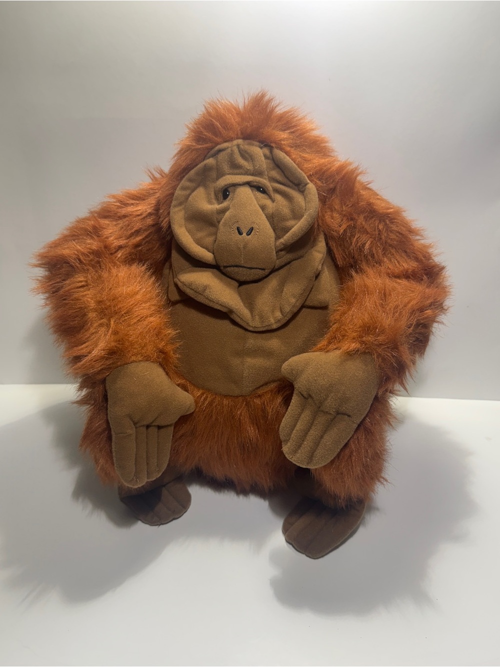 Disney The Jungle Book 14" King Louie Orangutan Plush Stuffed Animal